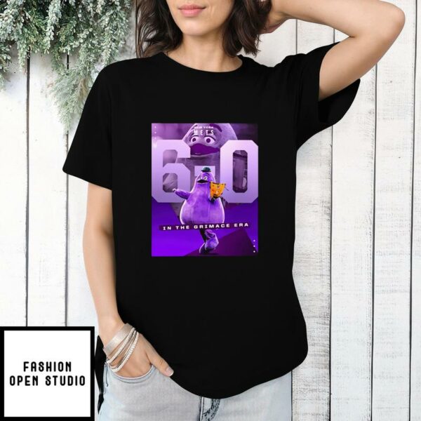 New York Mets In The Grimace Era T-Shirt