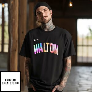 Nike Bill Walton Tie Dyed T Shirt 1