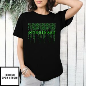 Nonbinary Funny Binary T Shirt 1