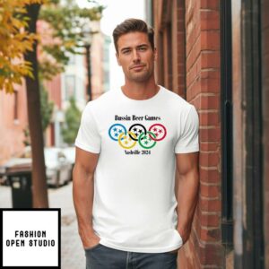 Olympic Bussin Beer Games Nashville 2024 T-Shirt