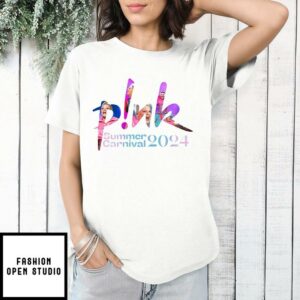 P!nk Summer Carnival 2024 T-Shirt