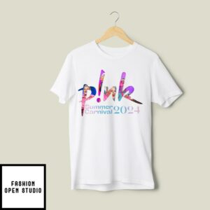 P!nk Summer Carnival 2024 T Shirt 2