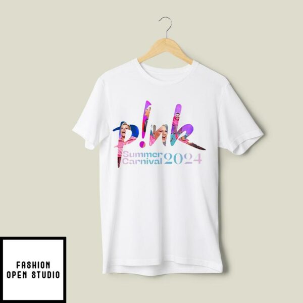 P!nk Summer Carnival 2024 T-Shirt