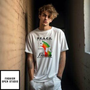 Peace Empathy Action Community Equality Freedom T-Shirt