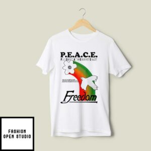 Peace Empathy Action Community Equality Freedom T Shirt 2