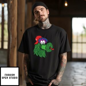 Phillie Phanatic Philly Pride T Shirt 1