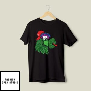 Phillie Phanatic Philly Pride T Shirt 2