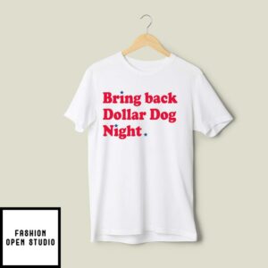 Phillies Baseball Bring Back Dollar Dog Night Stars T Shirt 2