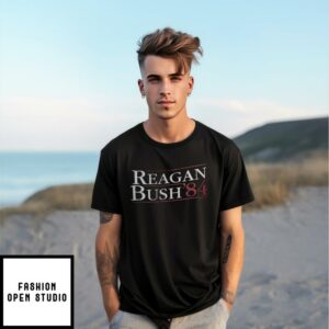 Reagan Bush 84 T-Shirt