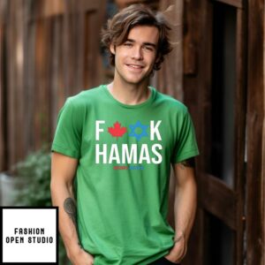 Rebel News Fuck Hamas T-Shirt