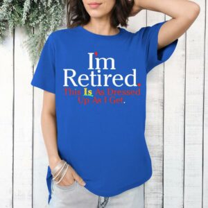 Rihanna I’m Retired T-Shirt