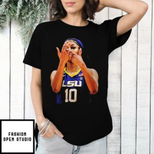 Ring Me Angel Reese 10 T-Shirt