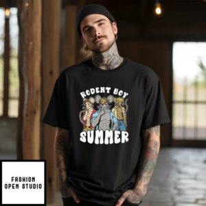 Rodent Boy Summer T Shirt 1