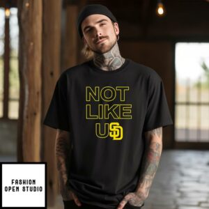 San Diego Padres Not Like Usd T-Shirt