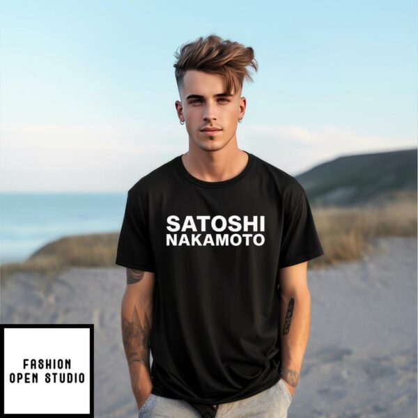 Satoshi Nakamoto Bitcoin T-Shirt