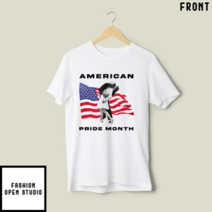 Sean Strickland American Pride Month T Shirt 2