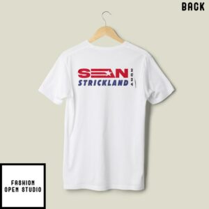 Sean Strickland American Pride Month T Shirt 3