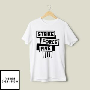 Seth Meyers Strike Force Five T-Shirt