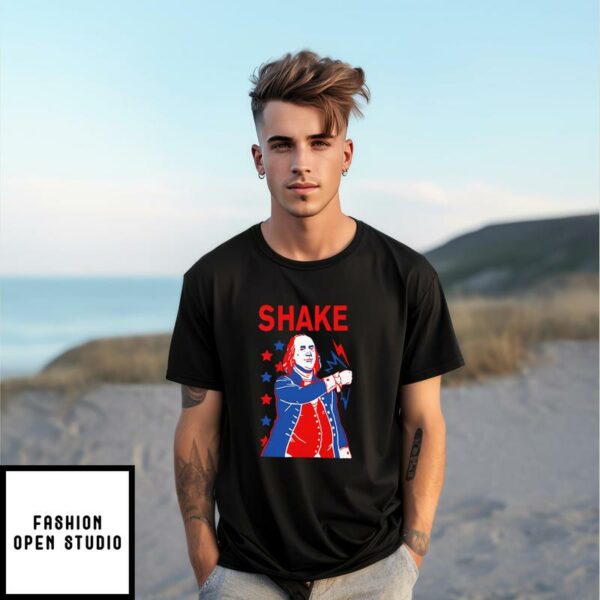 Shake And Bake 4th Of July Benjamin Franklin Matching T-Shirt