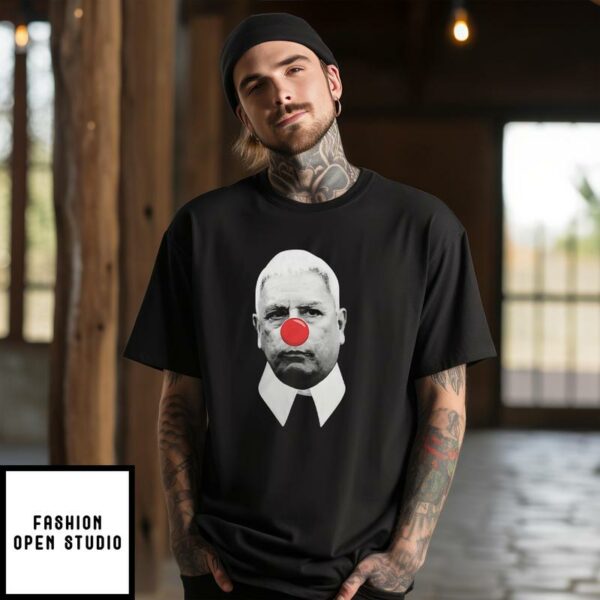 Special Prosecutor Ken Mello Clown T-Shirt