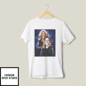 Step Sisters A’ja Wilson And Kate Martin T-Shirt