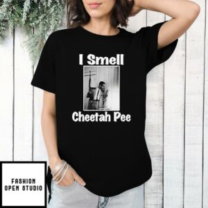 Tariq Nasheed I Smell Cheetah Pee T-Shirt