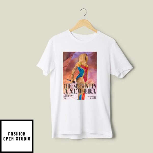 Taylor Swift Cheese Twisties A New Era T-Shirt