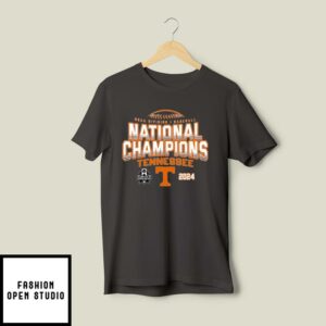 Tennessee Volunteers 2024 NCAA Men’s Baseball College World Series Champions T-Shirt