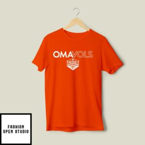 Tennessee Volunteers Baseball Omavols T-Shirt