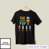The Coolest Pop Custom Father’s Day T-Shirt