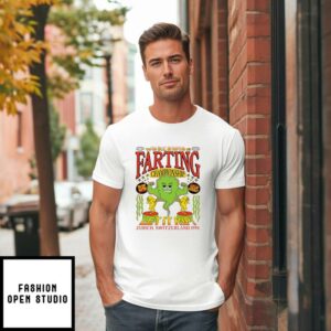 The International Farting Federation Worldwide Farting Championship T Shirt 1