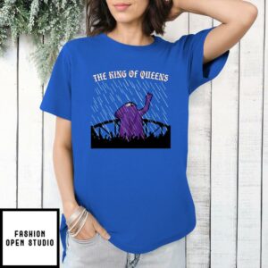 The New King Of Queens Grimace Mets T-Shirt