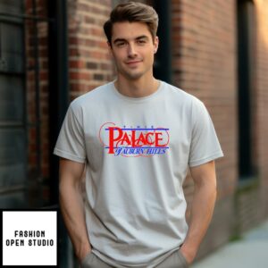 The Palace of Auburn Hills T-Shirt