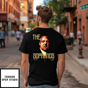 The Sopranos T shirt 2