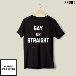 The Used Gay Or Straight We All Masturbate T Shirt 2