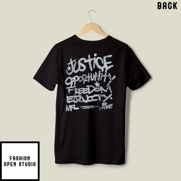 Titans Justice Opportunity Equity Freedom Hoodie