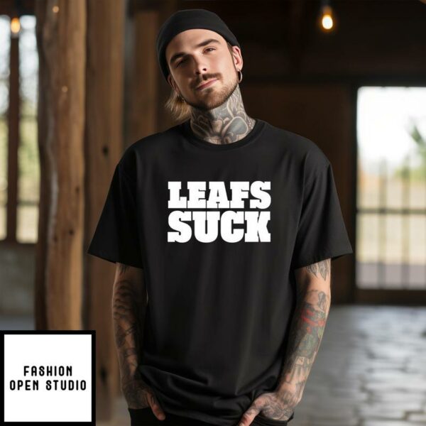 Toronto Maple Leafs Sucks T-Shirt