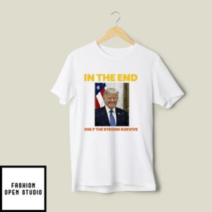 Trump Flag T-Shirt, 2024 Trump T-Shirt