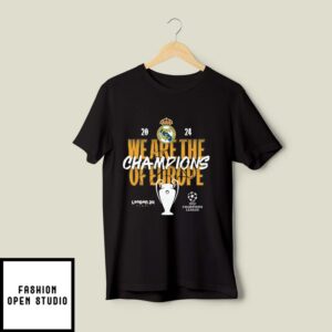 UCL Champions 15 T Shirt 2