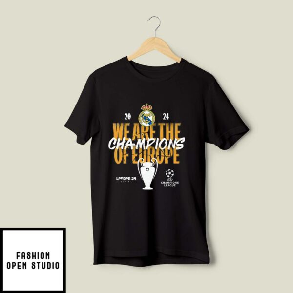 UCL Champions 15 T-Shirt