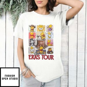 Winnie The Pooh The Eras Tour T Shirt 1