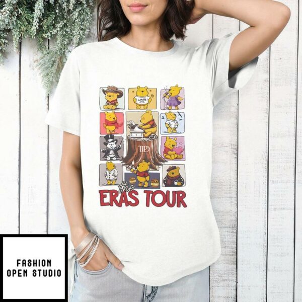 Winnie The Pooh The Eras Tour T-Shirt