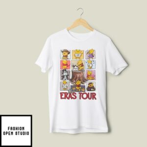 Winnie The Pooh The Eras Tour T Shirt 2