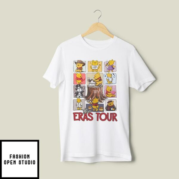 Winnie The Pooh The Eras Tour T-Shirt