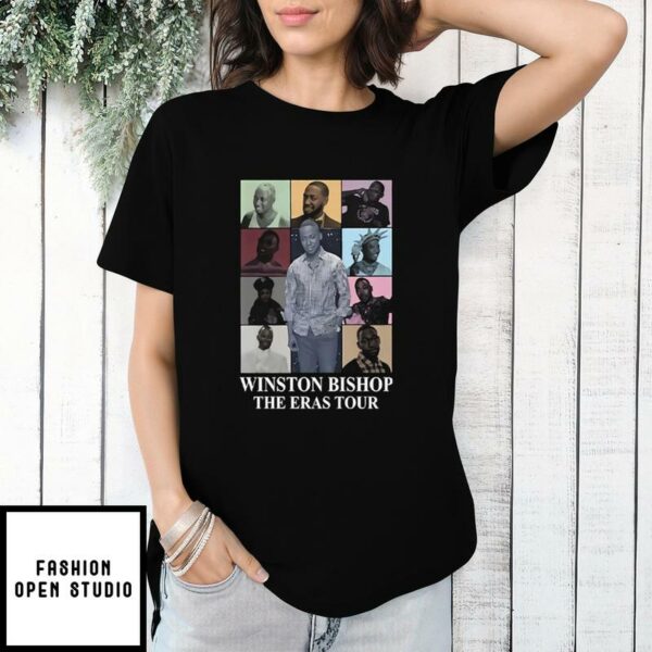 Winston Bishop The Eras Tour 2024 T-Shirt