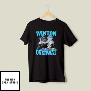 Winston Overwat Funny Overwatch Meme T Shirt 2