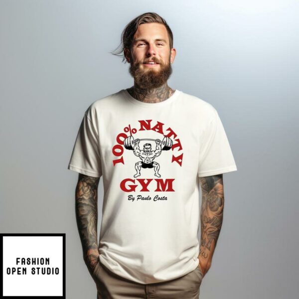 100 Natty Gym By Paulo Costa T-Shirt