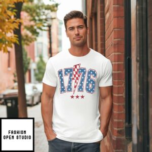 1776 Independence Day World Tour T shirt 1