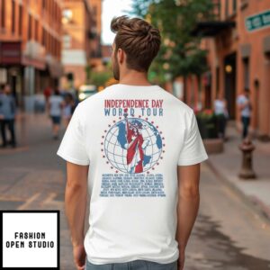 1776 Independence Day World Tour T-shirt