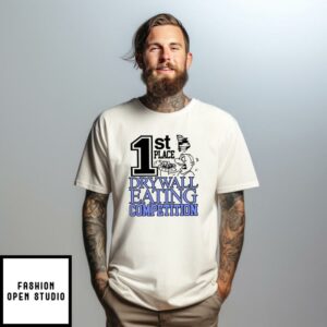 1St Place Drywall Eating Competition T-Shirt